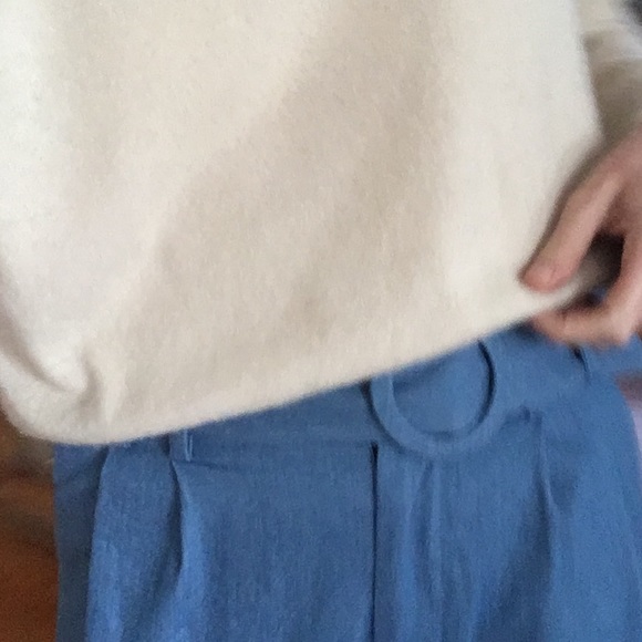 Belted trousers ✨ pleated - ENVY - Picture 3 of 6